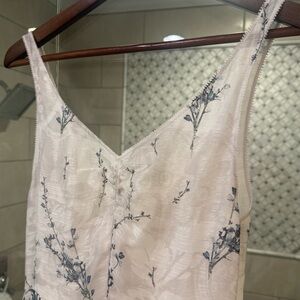 Ivory maxi dress by H&M Conscious